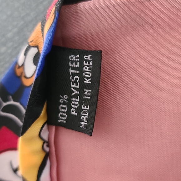 Vintage Balancine Hot Cakes Disney Mickey Mouse Donald Duck Filmstrip Retro Tie - Picture 7 of 10